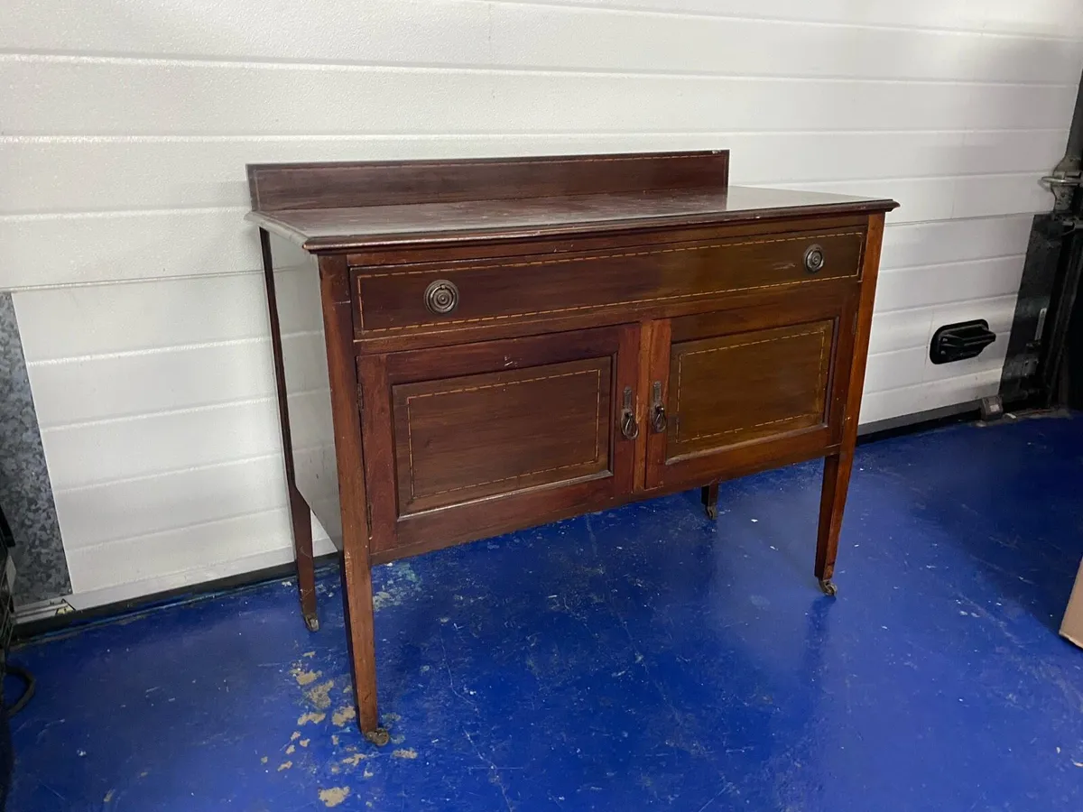 Antique Sideboard - Image 2
