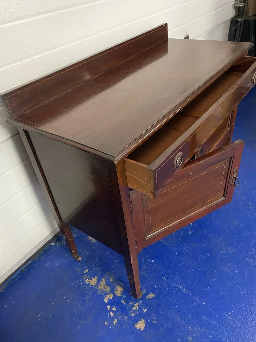 Antique Sideboard - Image 3