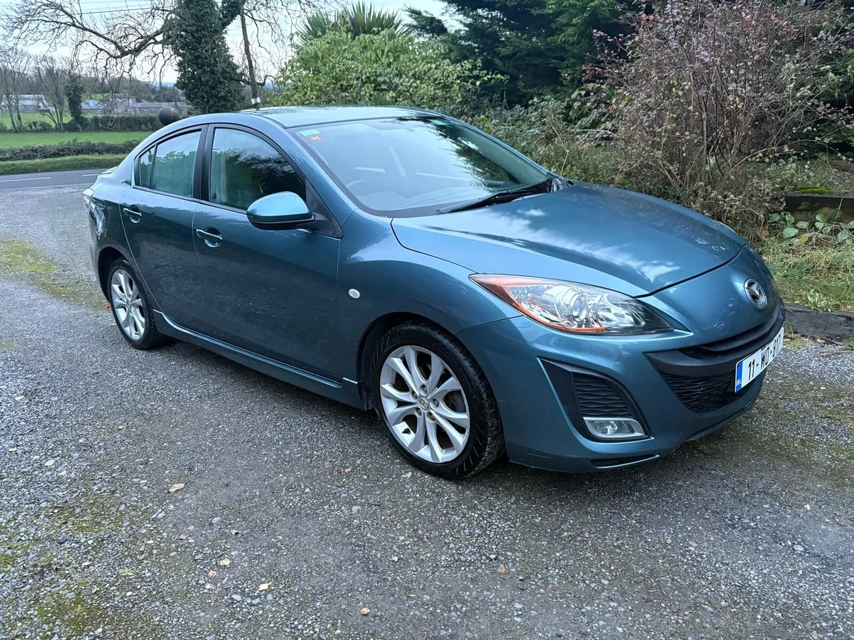 Mazda 3 2011 1.6 Diesel,low mileage new NCT - Image 1