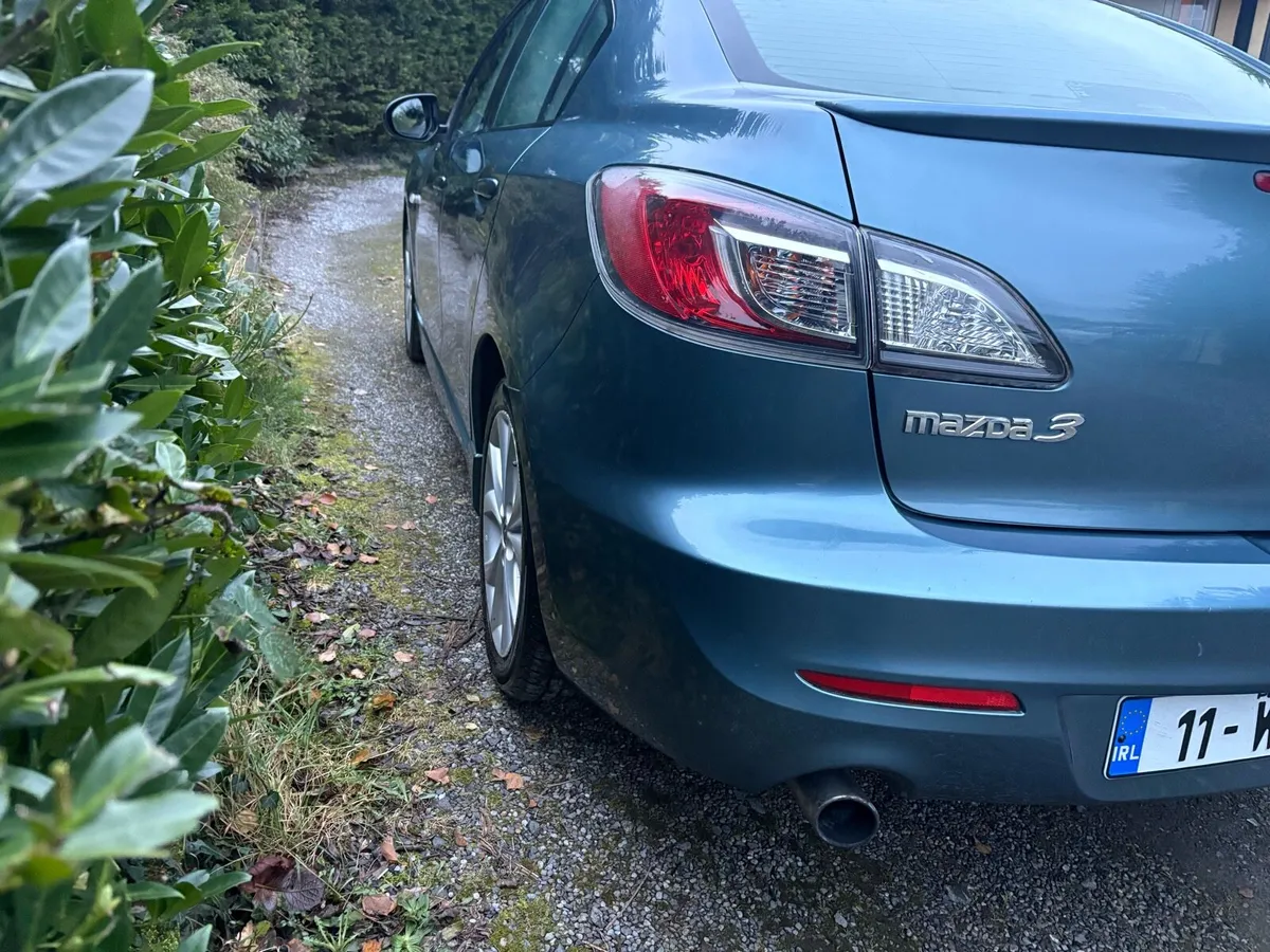 Mazda 3 2011 1.6 Diesel,low mileage new NCT - Image 3
