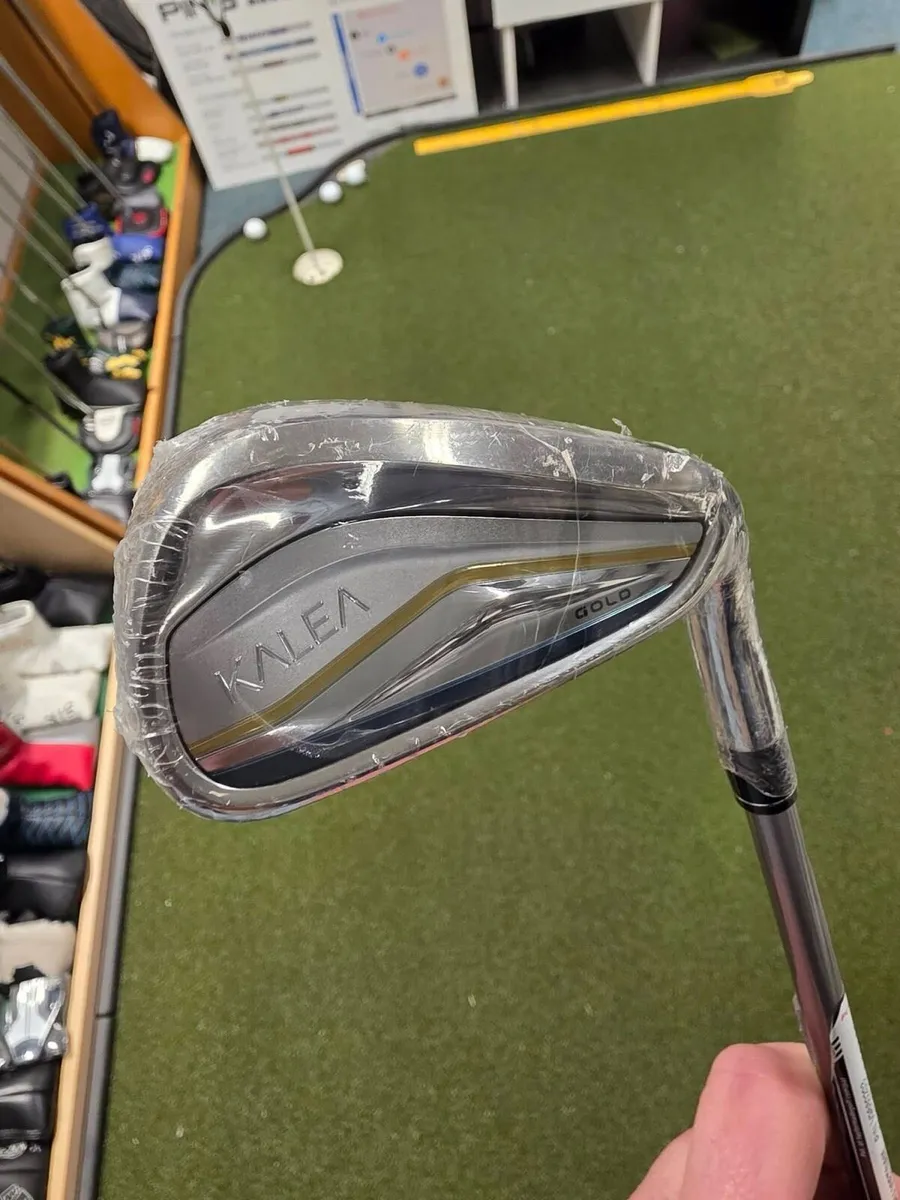 Brand New Ladies Taylormade Kalea Irons - Image 3