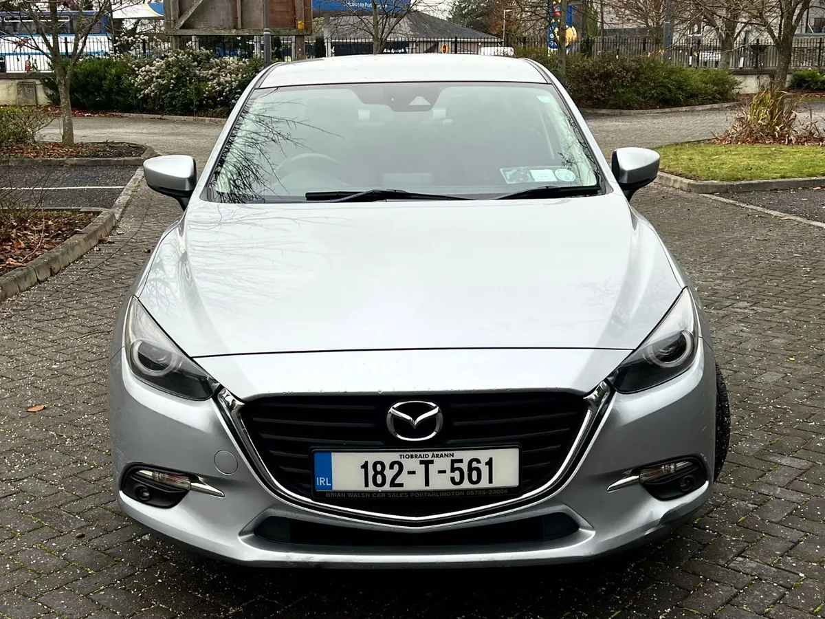 Mazda 3 182 1.5 Diesel new nct 7/26 tax 1/26 - Image 4