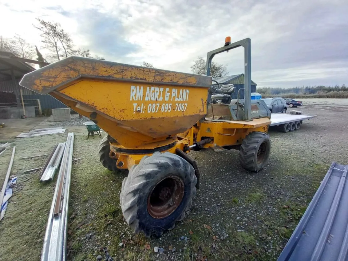 5 ton swivel head benford Dumper - Image 3