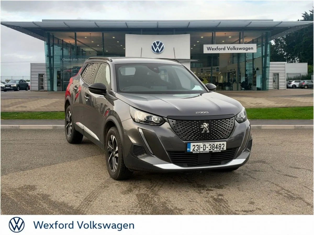 Peugeot 2008 ALLURE PURETECH 1.2 100HP MANUAL - Image 1