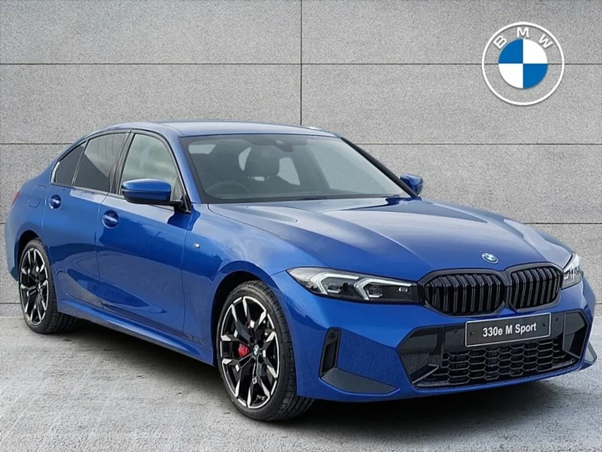 BMW 3-Series 330e M Sport - Image 1