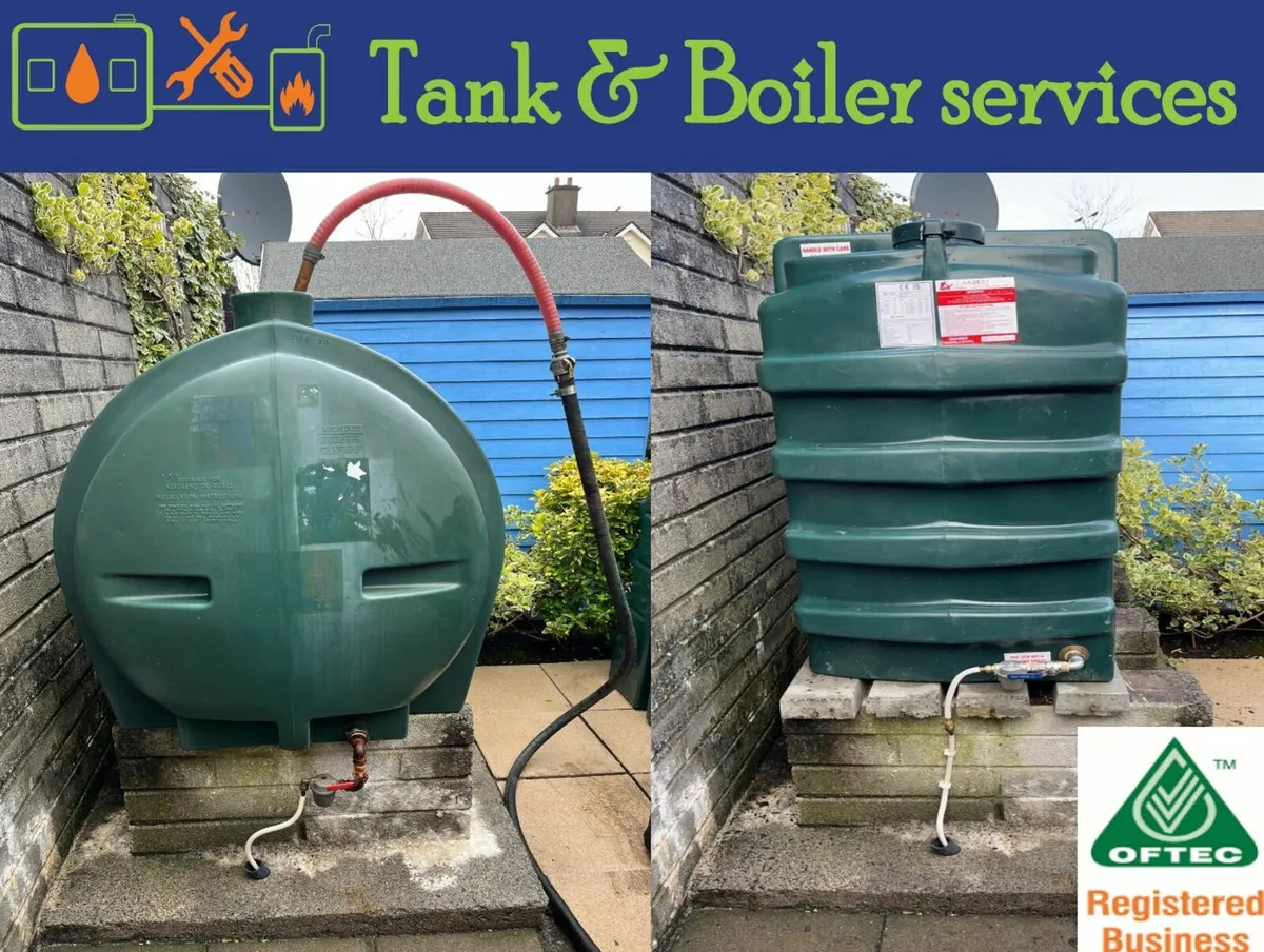 OIL TANK REPLACEMENT