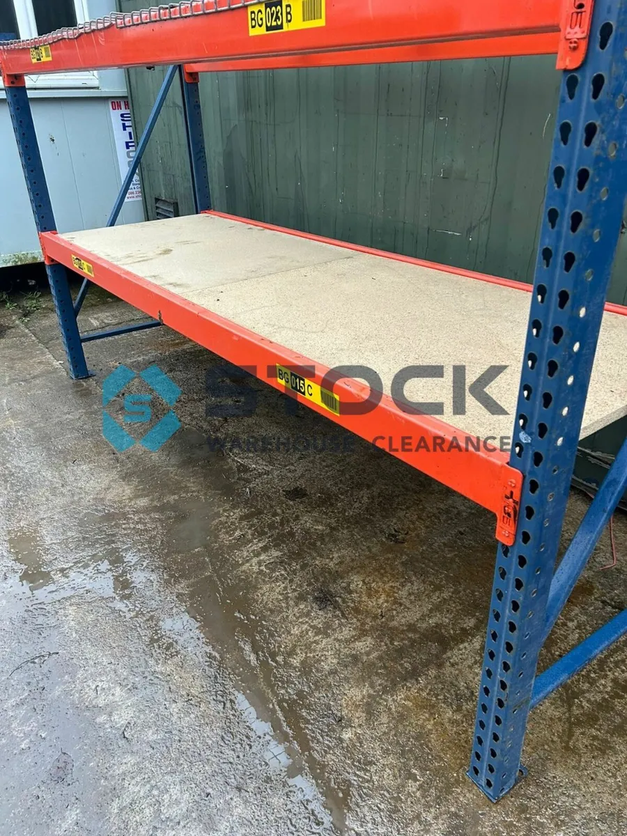 Longspan Shelving - Image 1