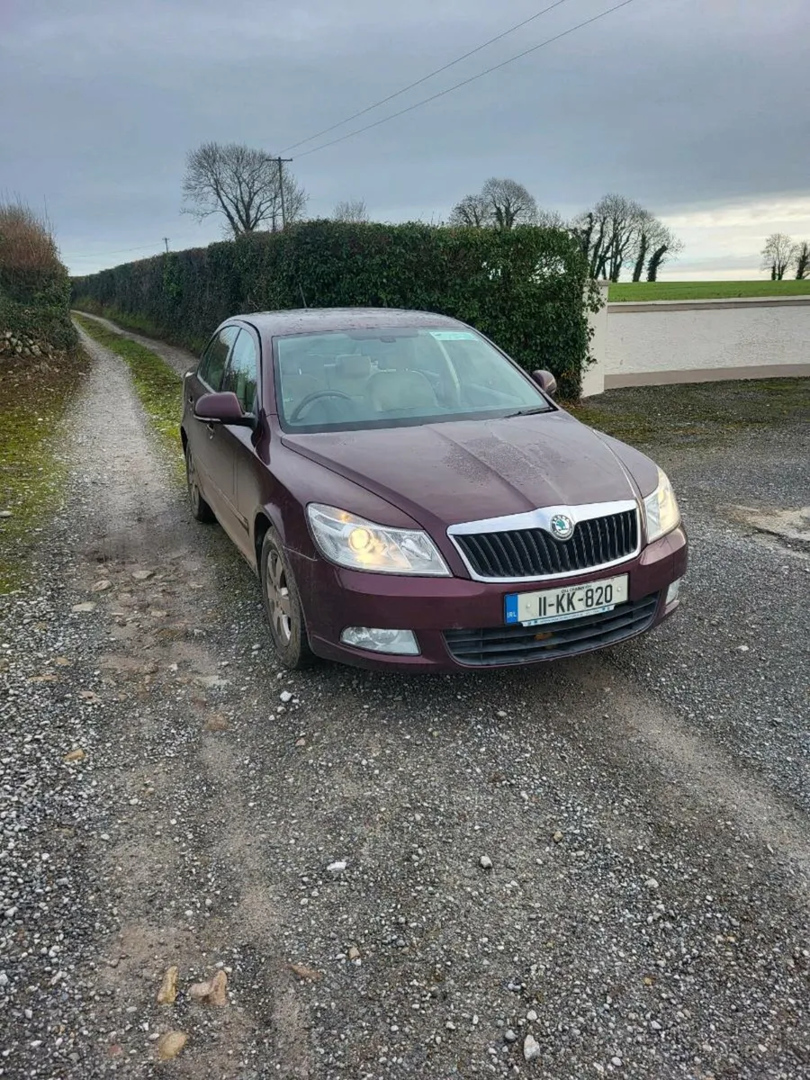 Skoda octavia nct June 26 an tax - Image 1