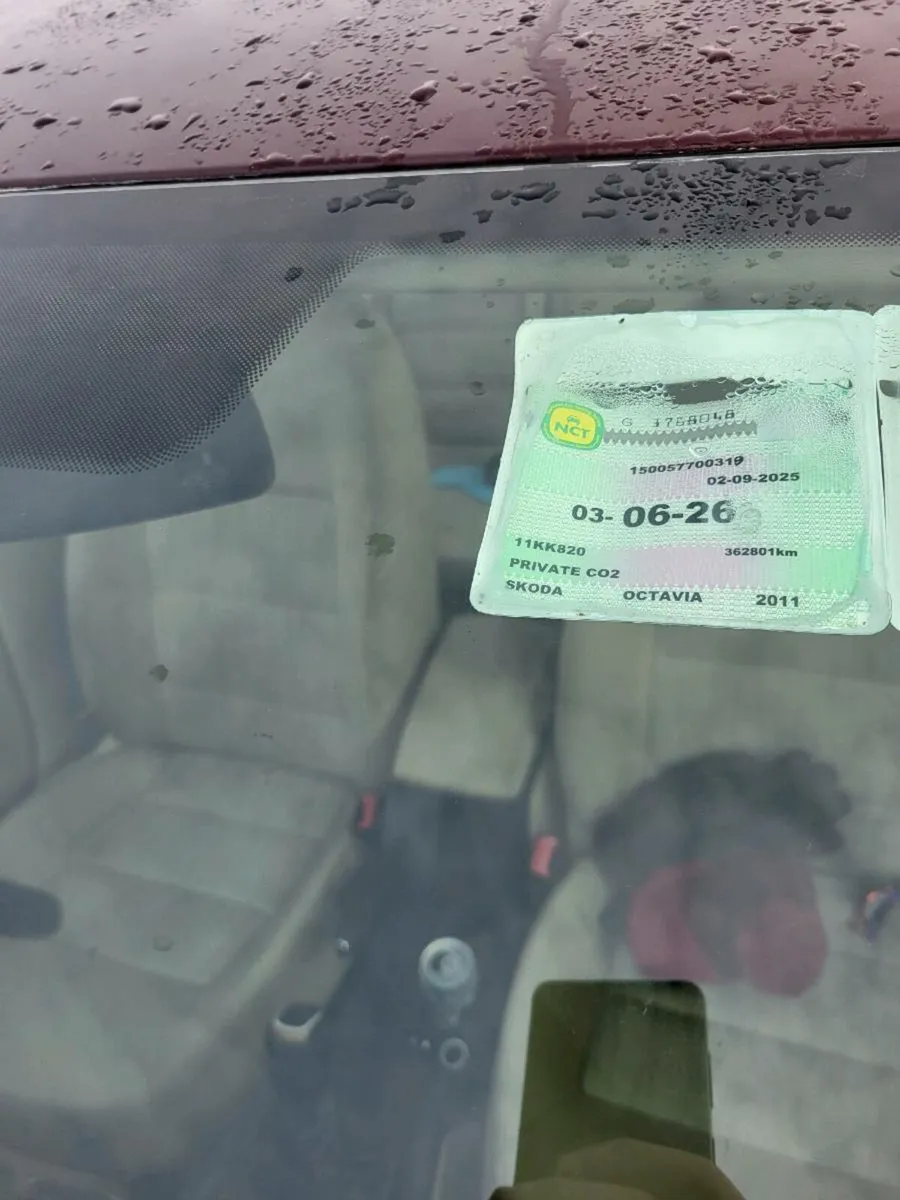 Skoda octavia nct June 26 an tax - Image 4