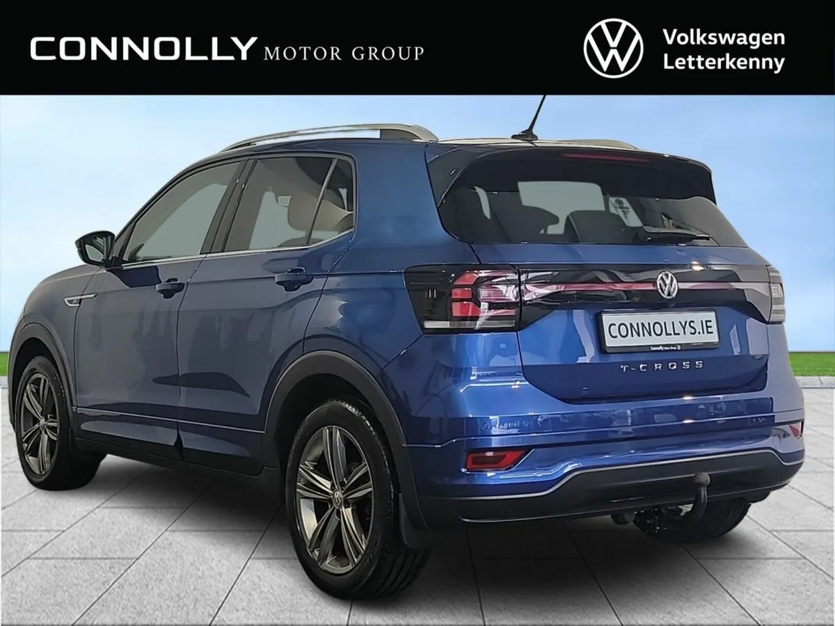 Volkswagen T-Cross R-Line 1.0 TSI 115HP - Image 4