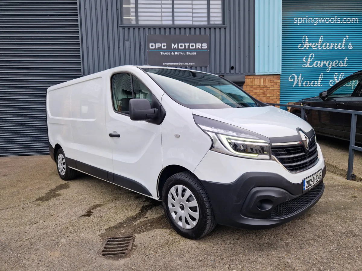 Renault Trafic 2.0L Business Plus - Image 1