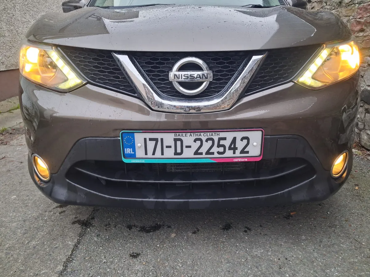 Nissan Qashqai 2017 Pan Roof - Image 3