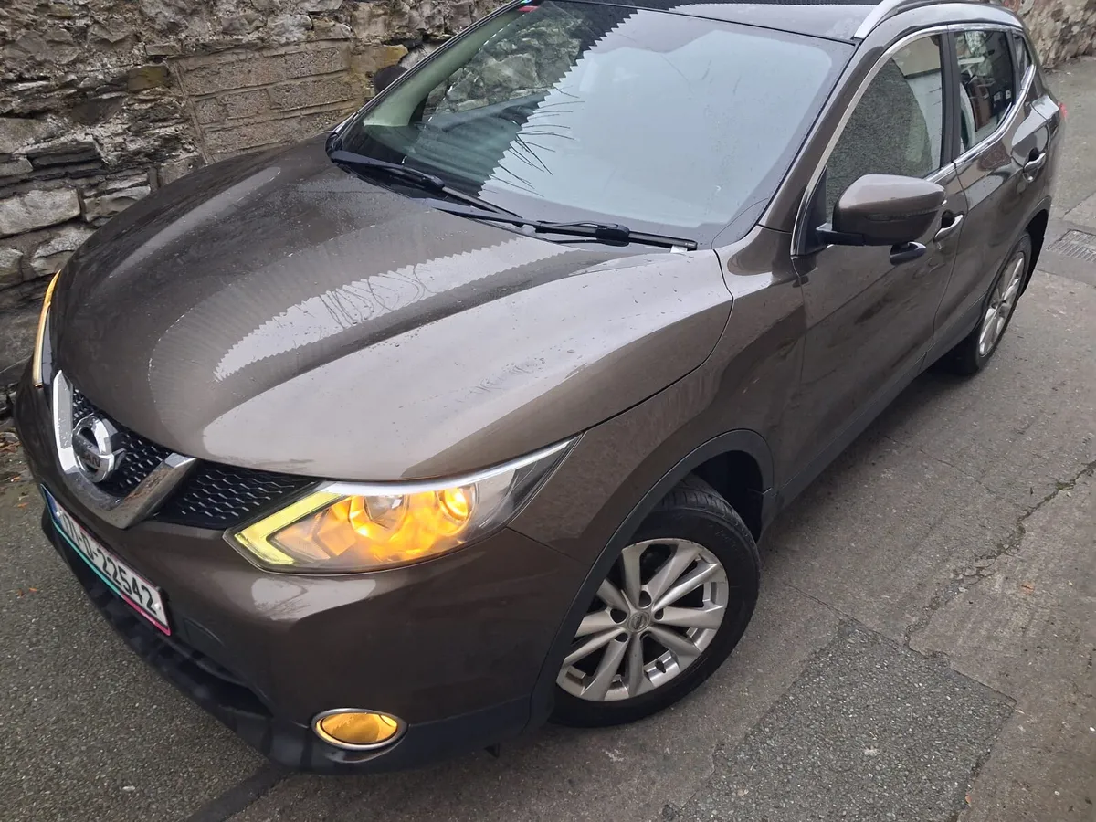 Nissan Qashqai 2017 Pan Roof - Image 4