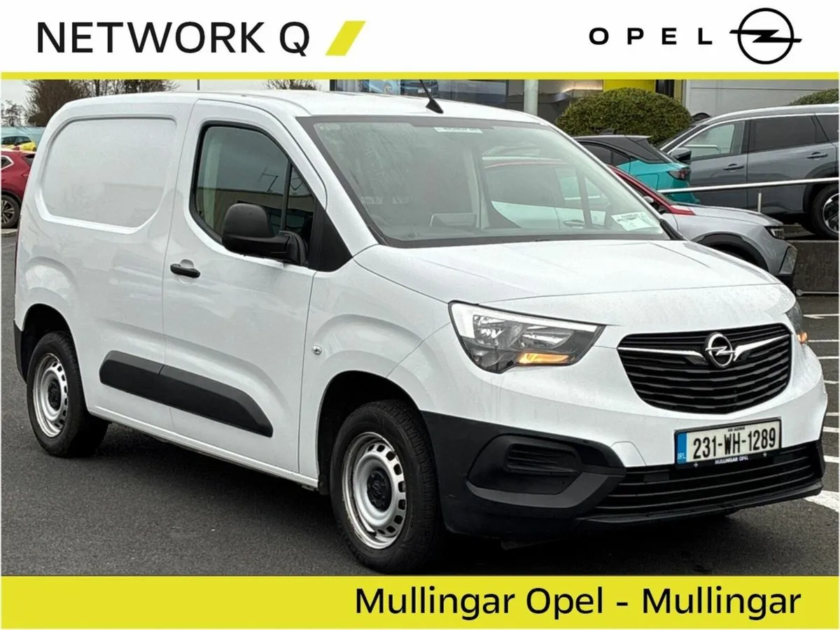 Opel Combo Komfort 1.5 L1 H1 100PS with Touchscree - Image 1