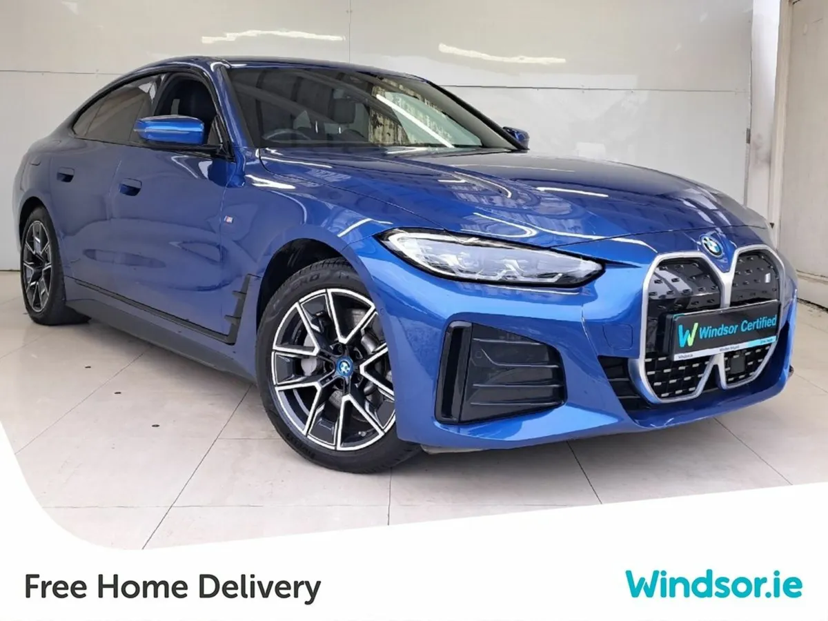 BMW i4 I4 Edrive40 M Sport  eDrive40 M Sport  340 - Image 1