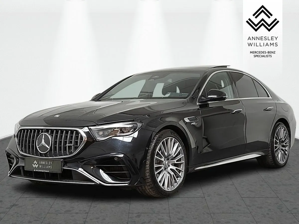 Mercedes-Benz E-Class AMG E53 AMG Premium 4Matic+ - Image 4