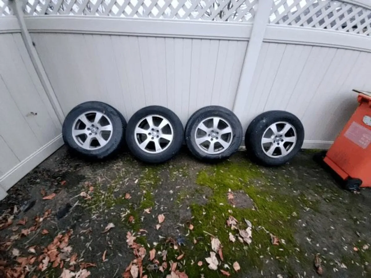 Volvo XC 60 Alloys (4)