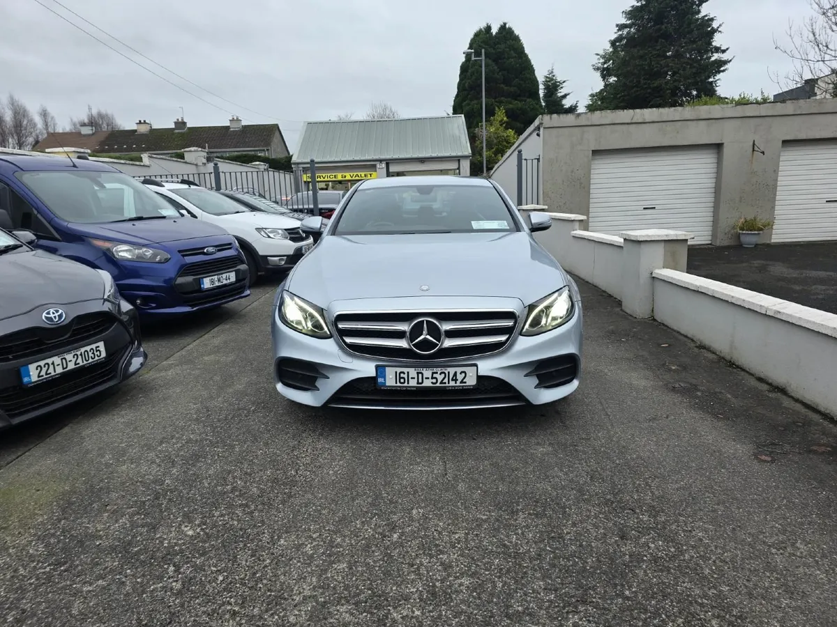 Mercedes-Benz E-Class 2016 - Image 3