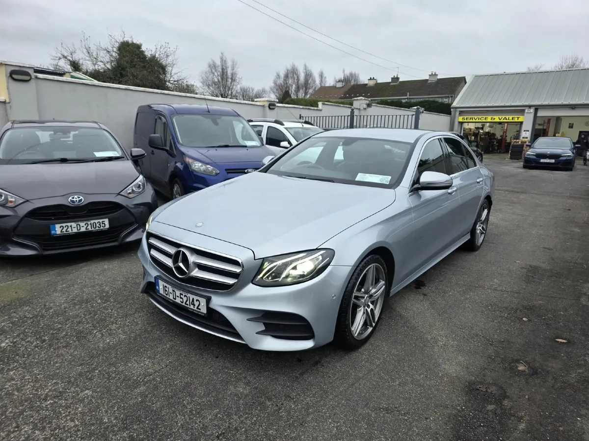 Mercedes-Benz E-Class 2016 - Image 2