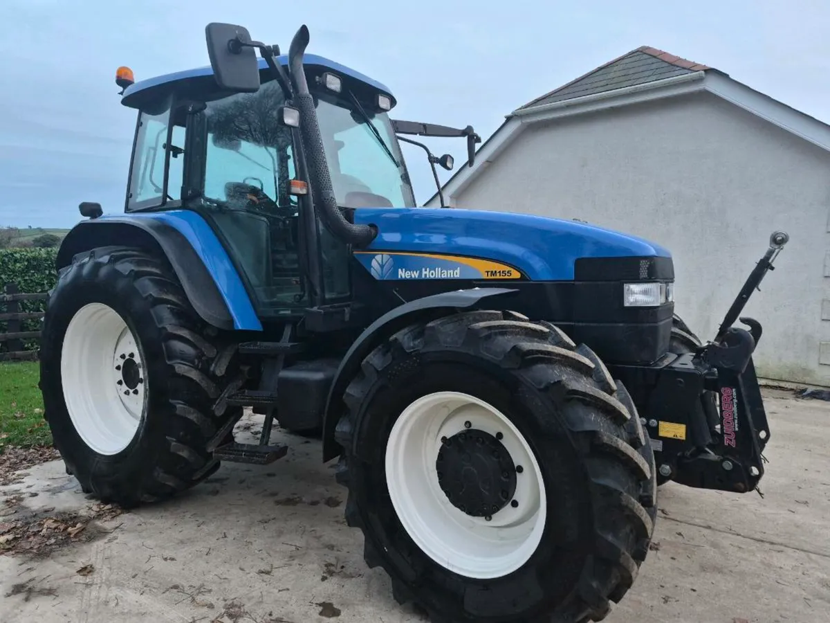 s o l d      New Holland Tm155 R/C 2006 - Image 1