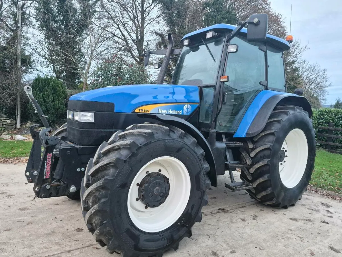s o l d      New Holland Tm155 R/C 2006 - Image 3