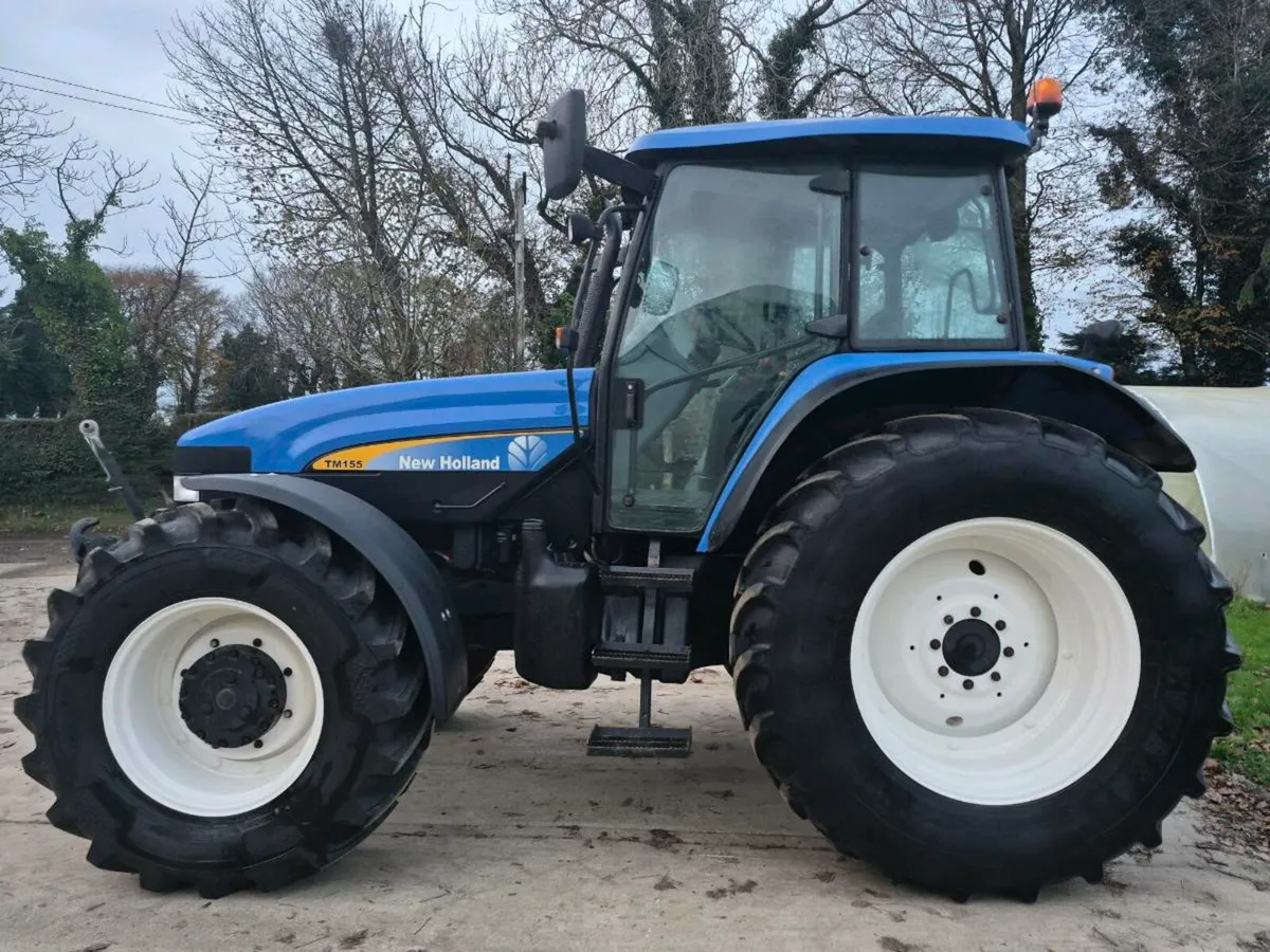 s o l d      New Holland Tm155 R/C 2006 - Image 4