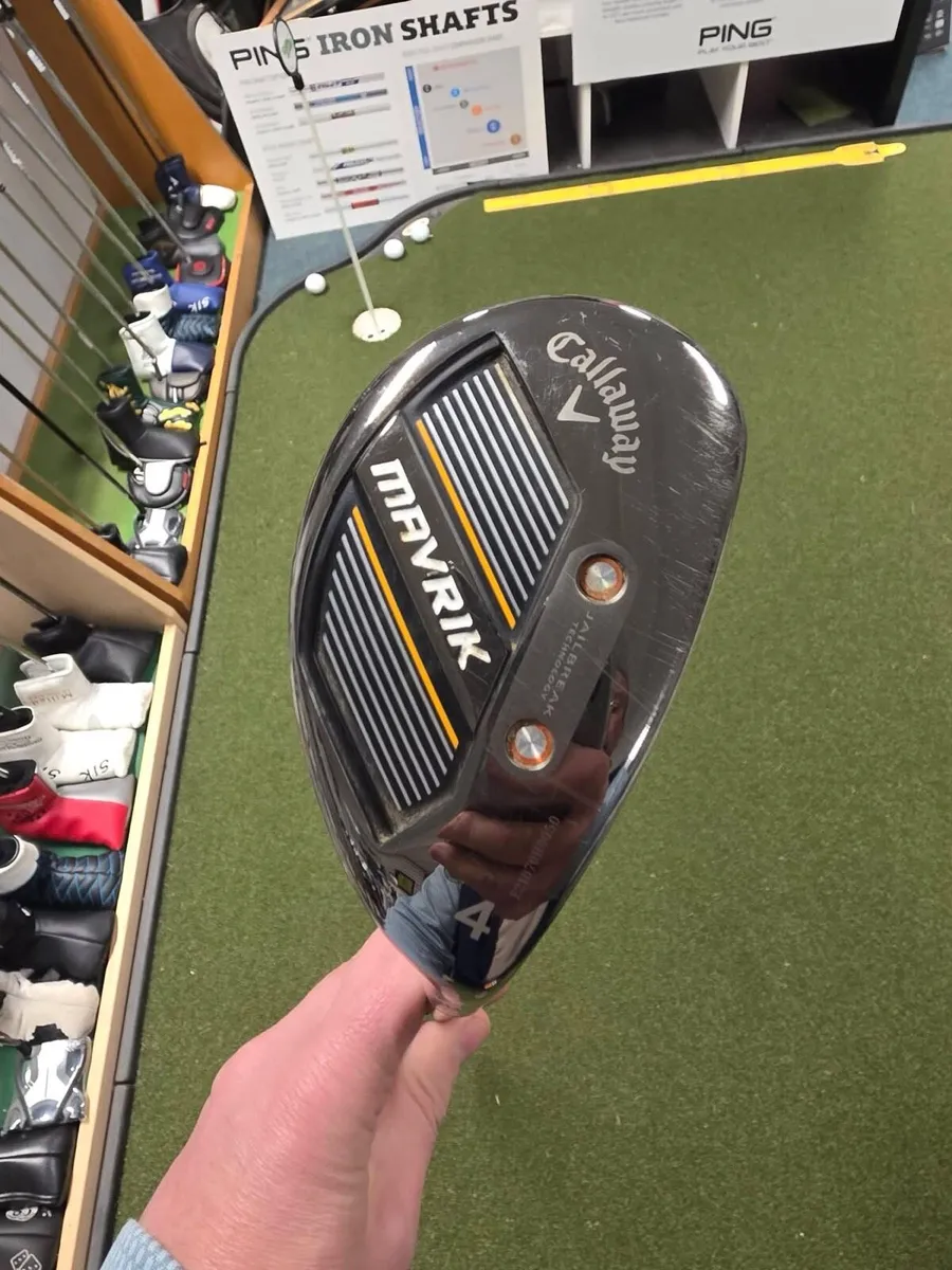 Callaway Mavrik 4 Hybrid - Image 1