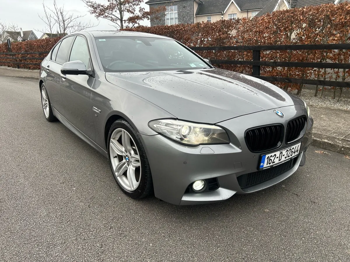 BMW 520d M Sport 2016 - Image 1