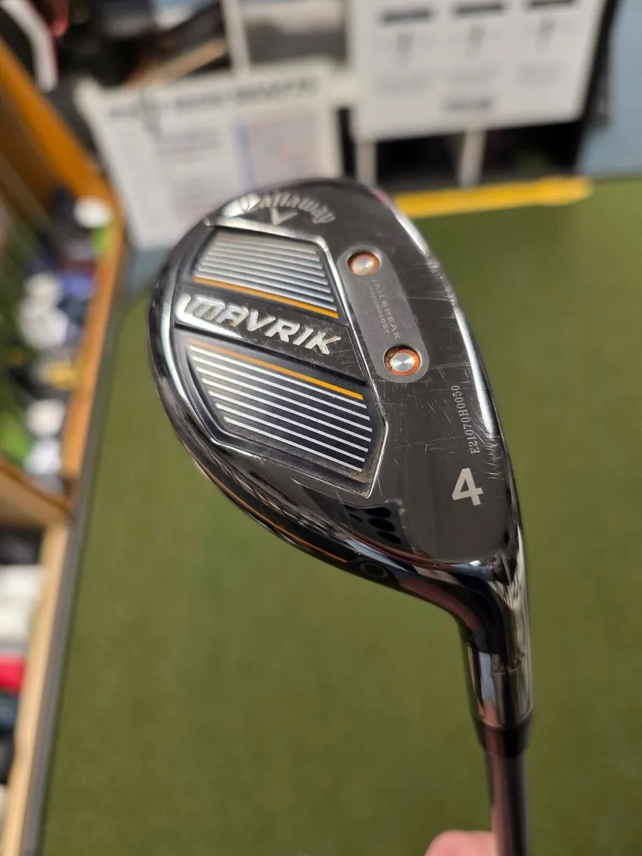 Callaway Mavrik 4 Hybrid - Image 2