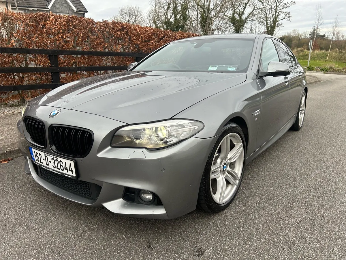 BMW 520d M Sport 2016 - Image 2