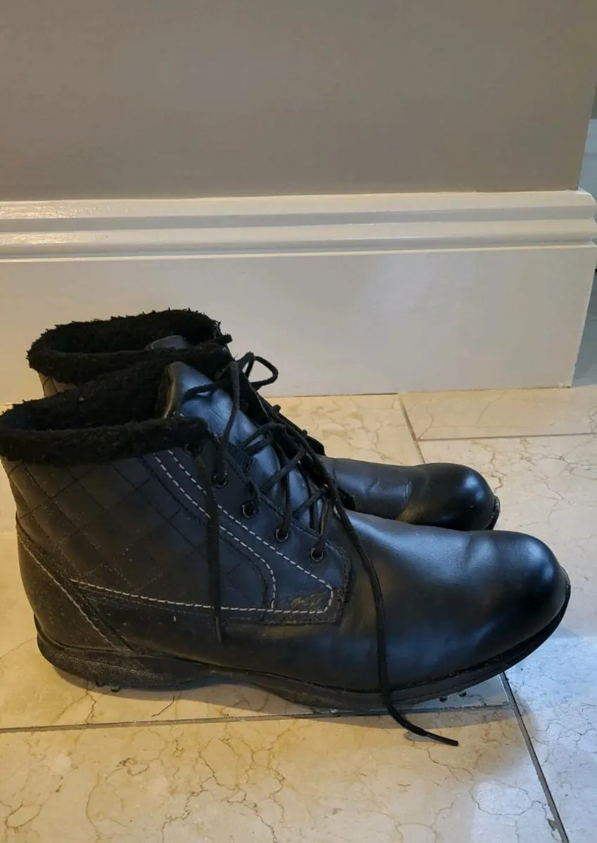 Ladies Footjoy golf boots - Image 2