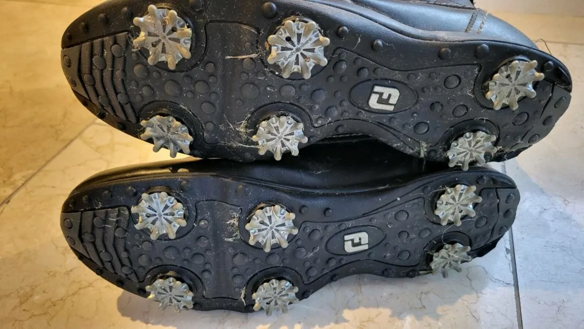 Ladies Footjoy golf boots - Image 3