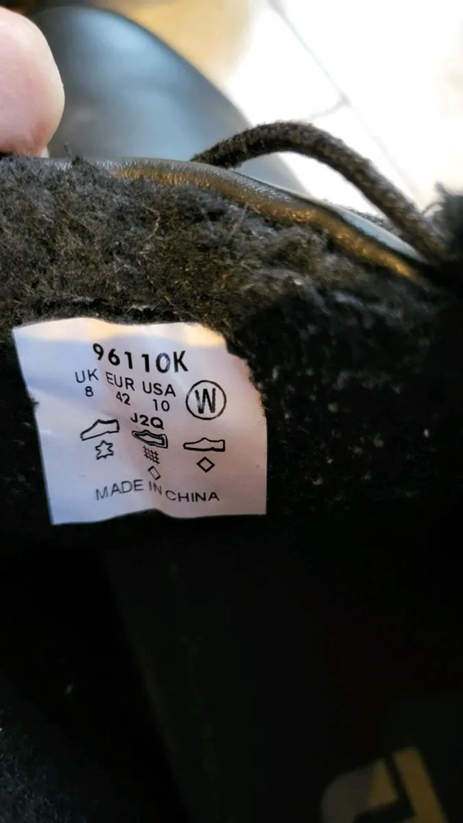 Ladies Footjoy golf boots - Image 4