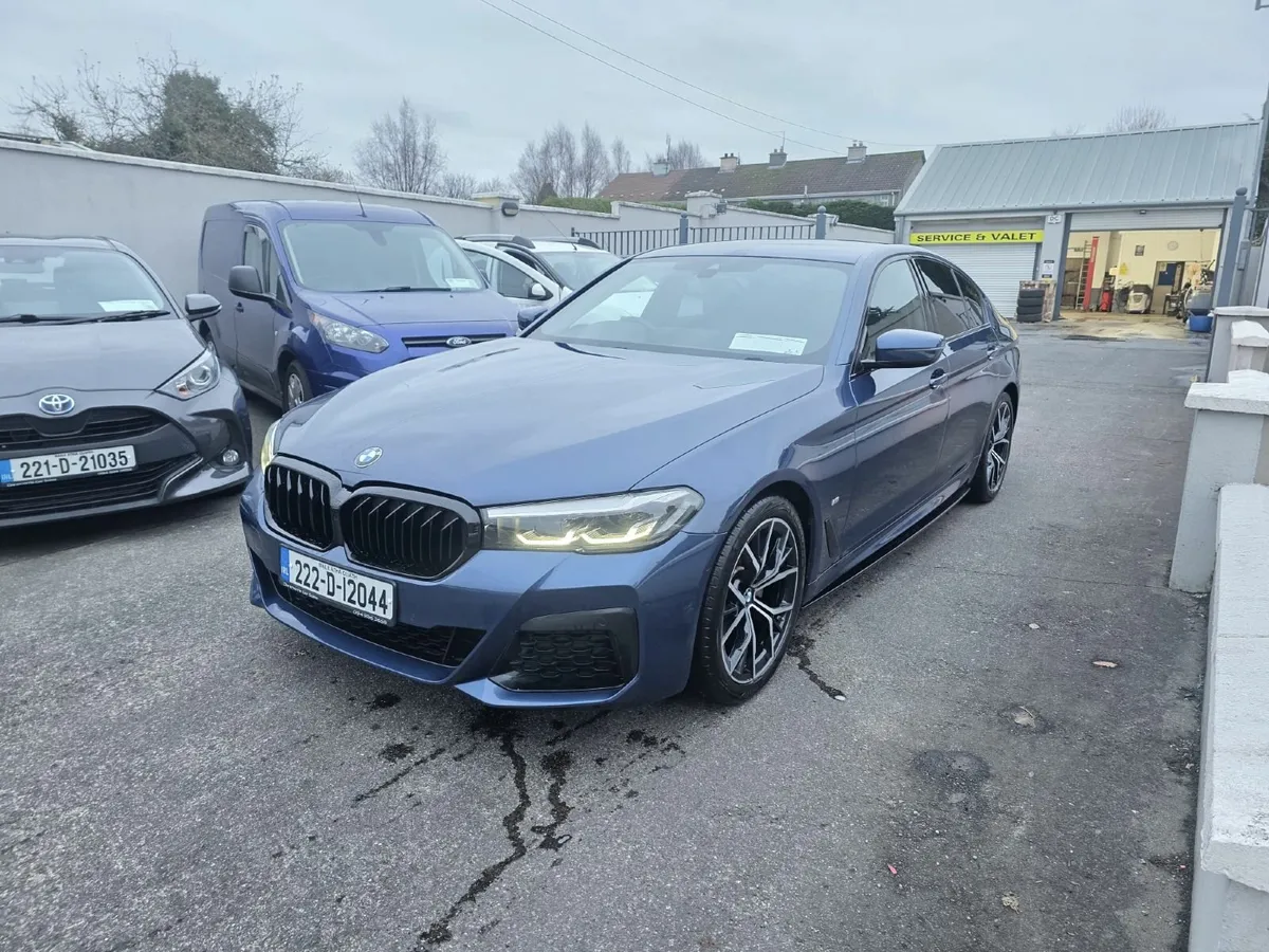 BMW 5-Series 2022 - Image 4