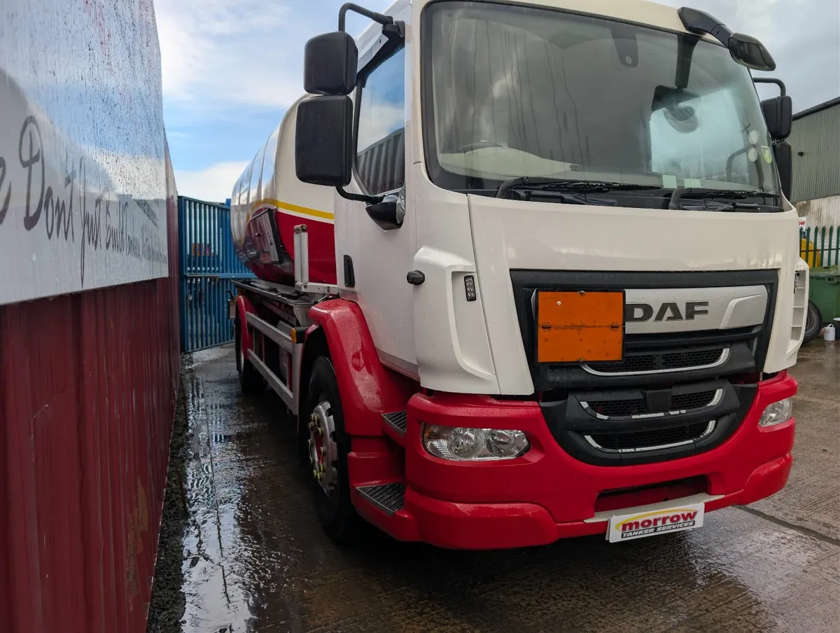 2020 DAF LF 55 260  - 13,000l ADR Aluminium Tank - Image 2