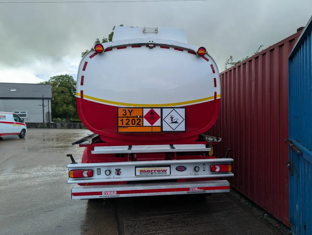 2020 DAF LF 55 260  - 13,000l ADR Aluminium Tank - Image 4