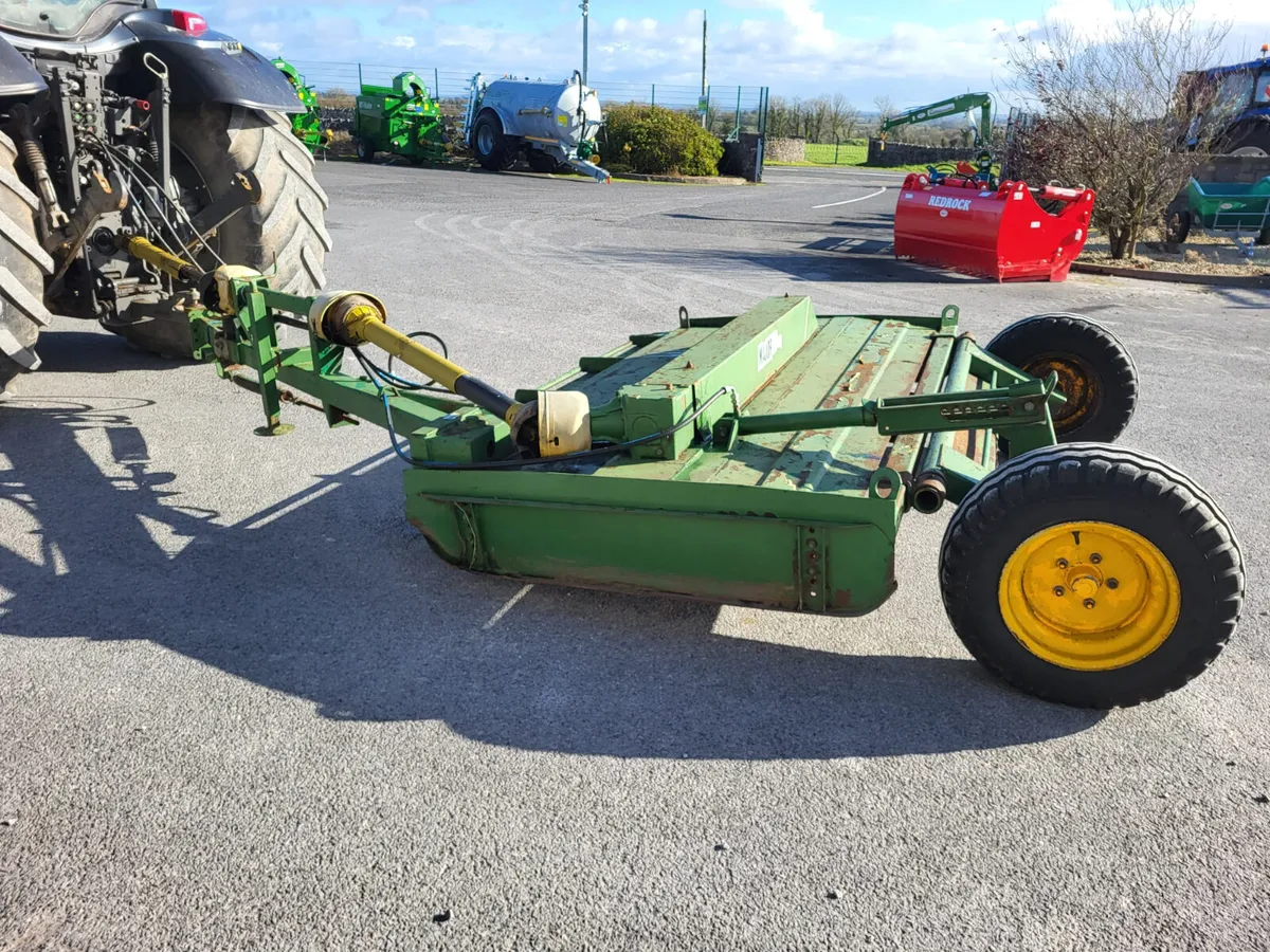 Major 9ft Trailed Topper - Image 4