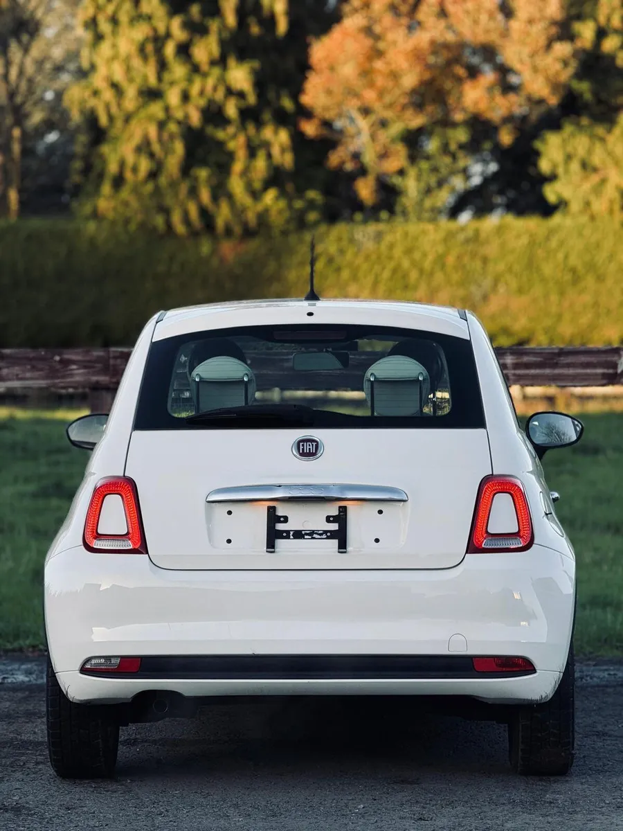 🌟 Fiat 500 Lounge 0.9 2018 🌟 - Image 3