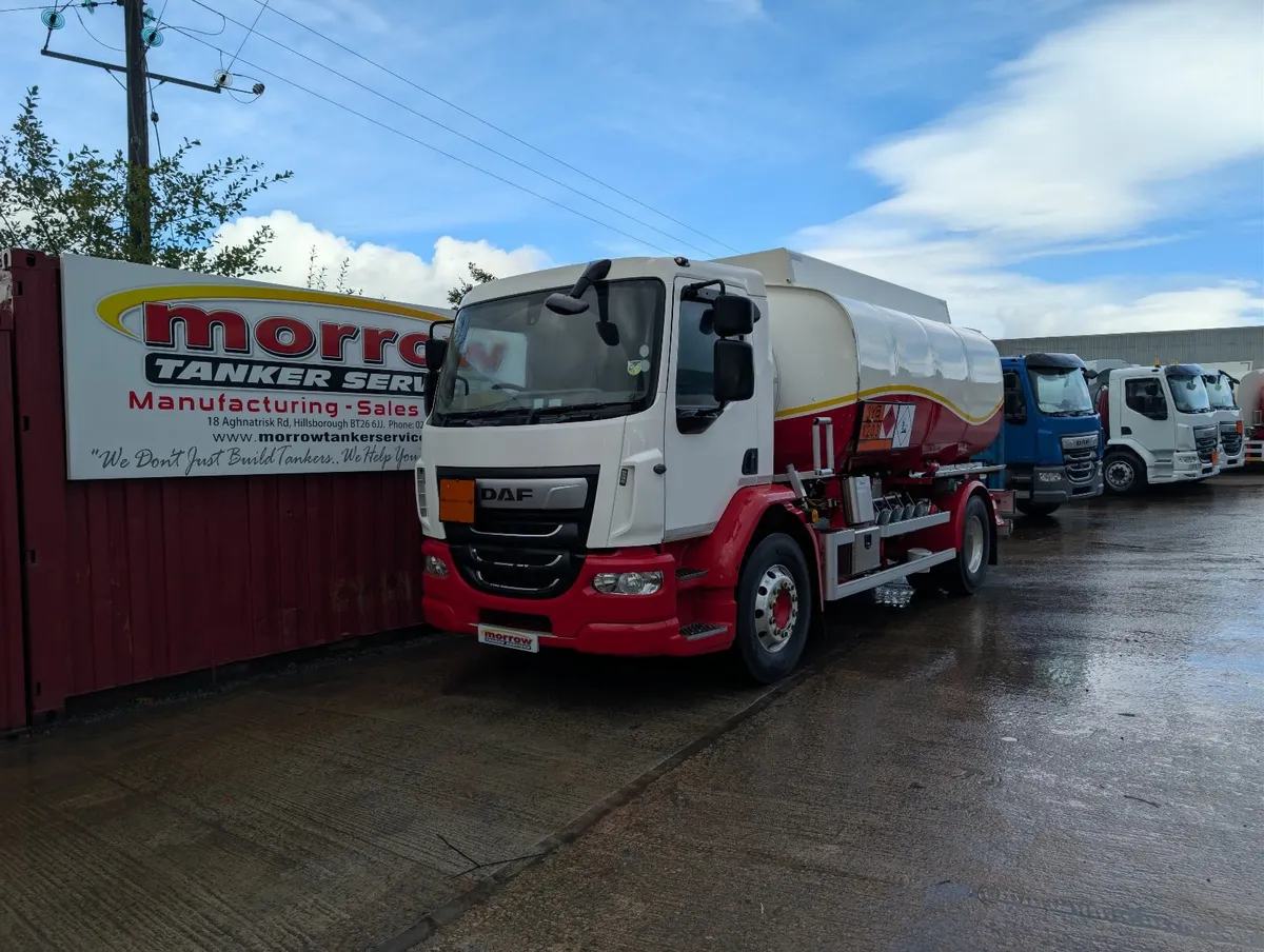 2020 DAF LF 55 260  - 13,000l ADR Aluminium Tank - Image 1