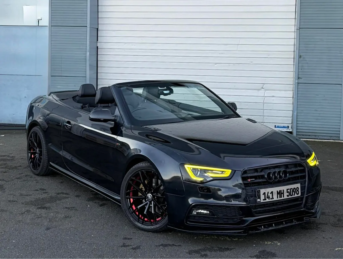 €11,750 2014 Audi A5 Sline Cabrio High Spec - Image 1