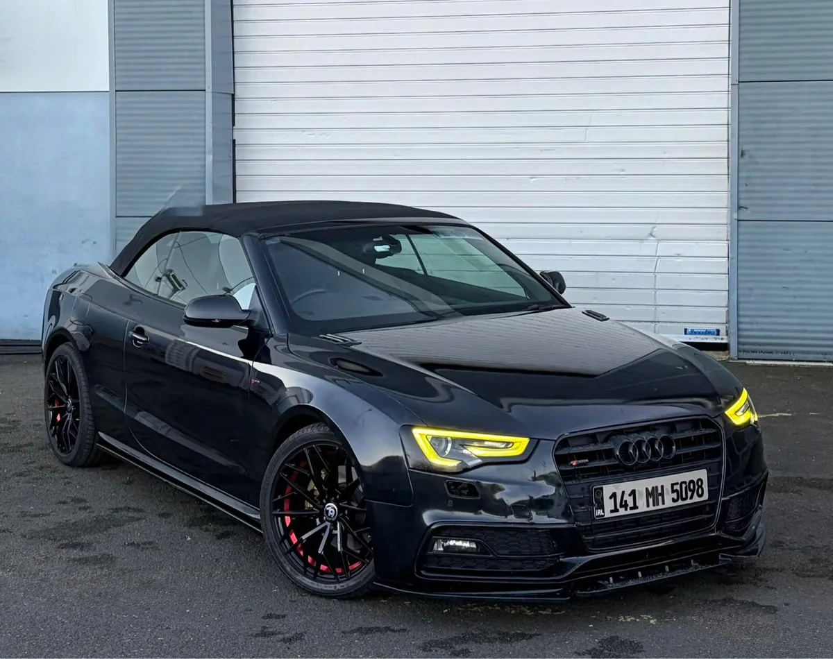 €11,750 2014 Audi A5 Sline Cabrio High Spec - Image 2