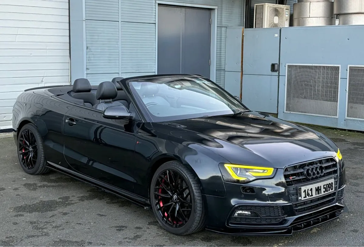 €11,750 2014 Audi A5 Sline Cabrio High Spec - Image 3