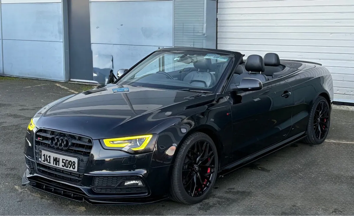 €11,750 2014 Audi A5 Sline Cabrio High Spec - Image 4