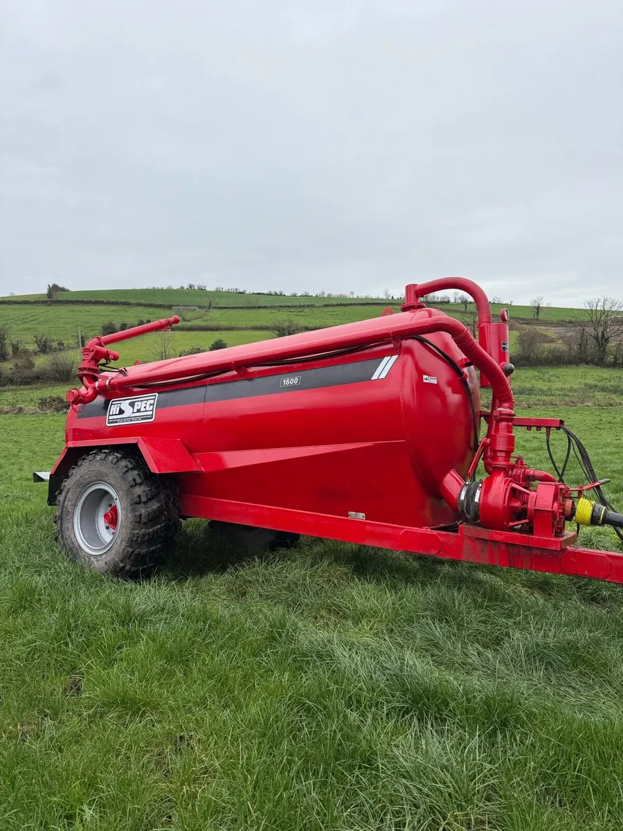 HiSpec 1600 tank with raingun - Image 2