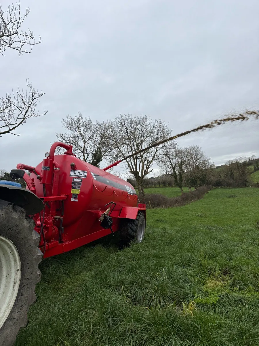 HiSpec 1600 tank with raingun - Image 3