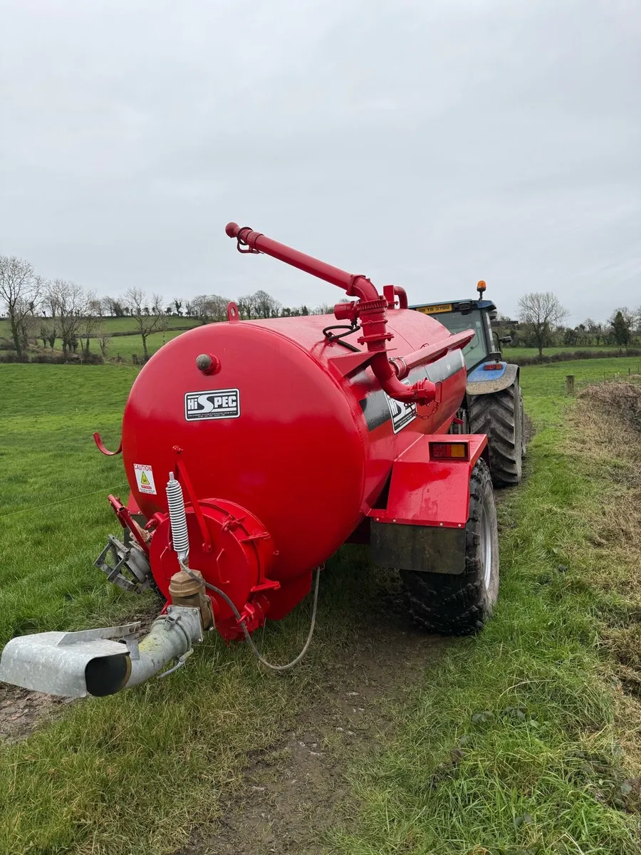 HiSpec 1600 tank with raingun - Image 4