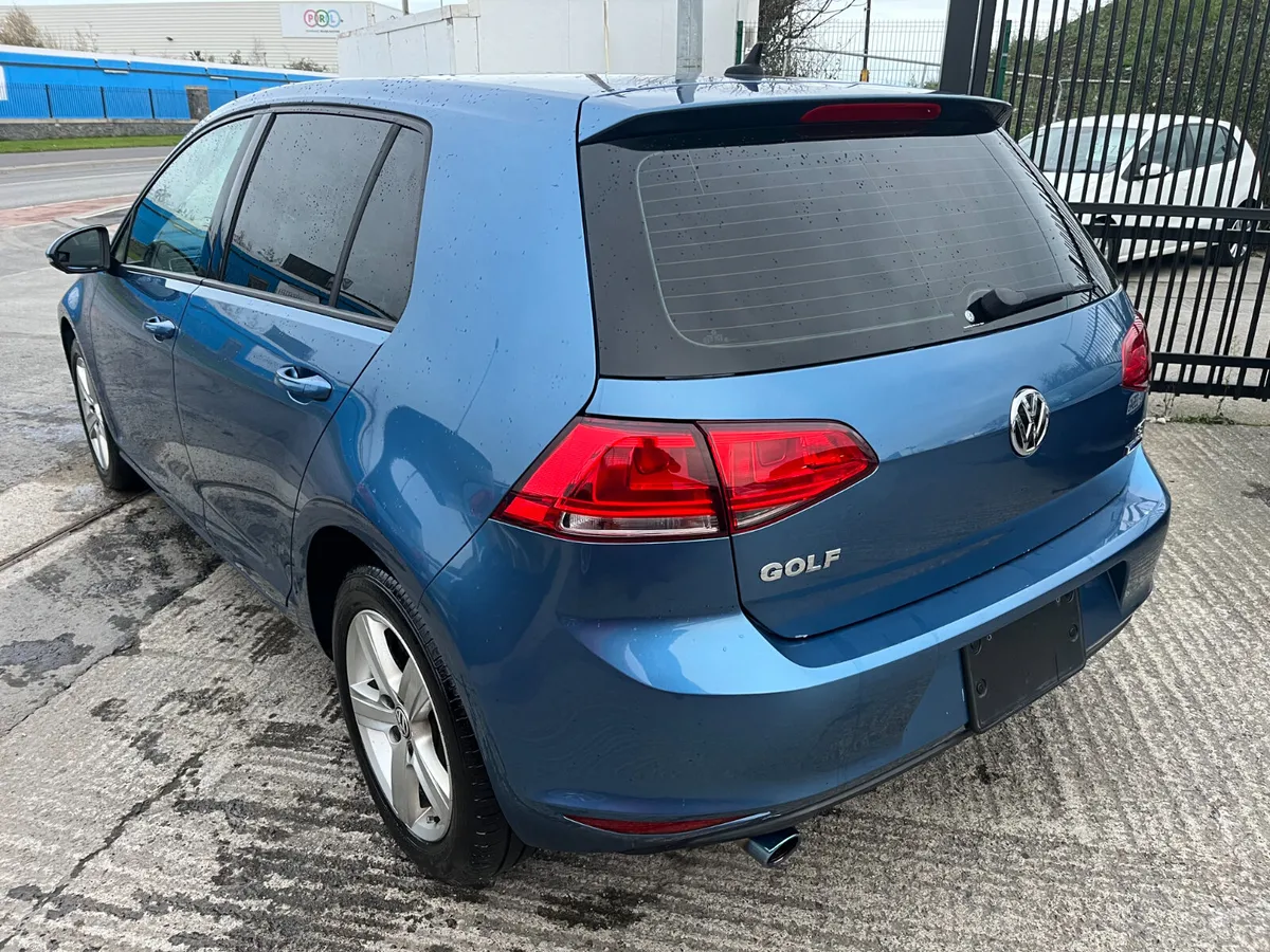 VOLKSWAGEN GOLF 2015, 1.2 TSI 5DR AUTO HIGH SPEC - Image 4