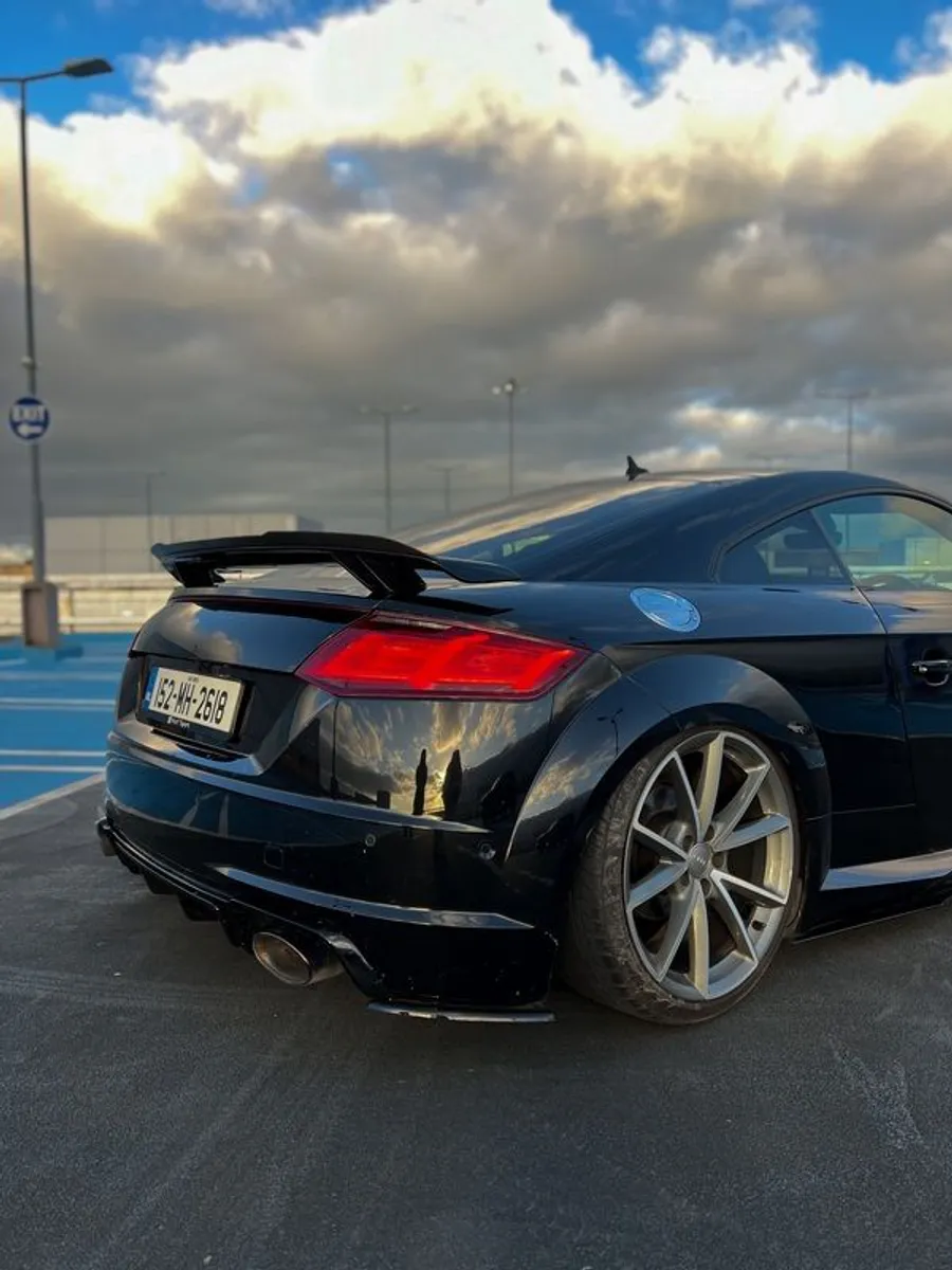 Audi TT Mk3 2.0 TDI S line Sport Coupe - Image 3