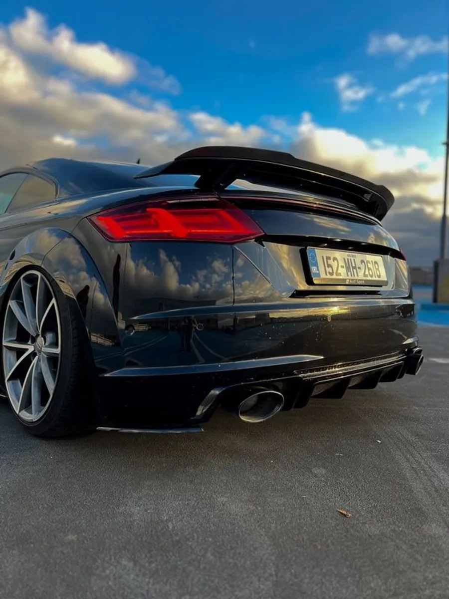 Audi TT Mk3 2.0 TDI S line Sport Coupe - Image 4