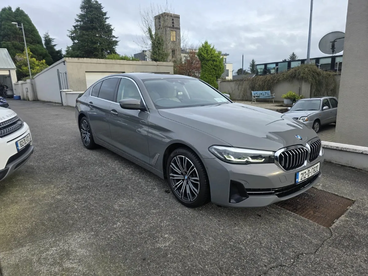 BMW 5-Series 2021 - Image 1